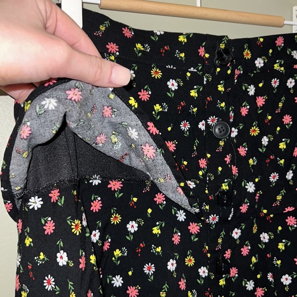 New With Tags Pleated Floral Skirt - purchased at Francesca’s - Picture 3 of 8